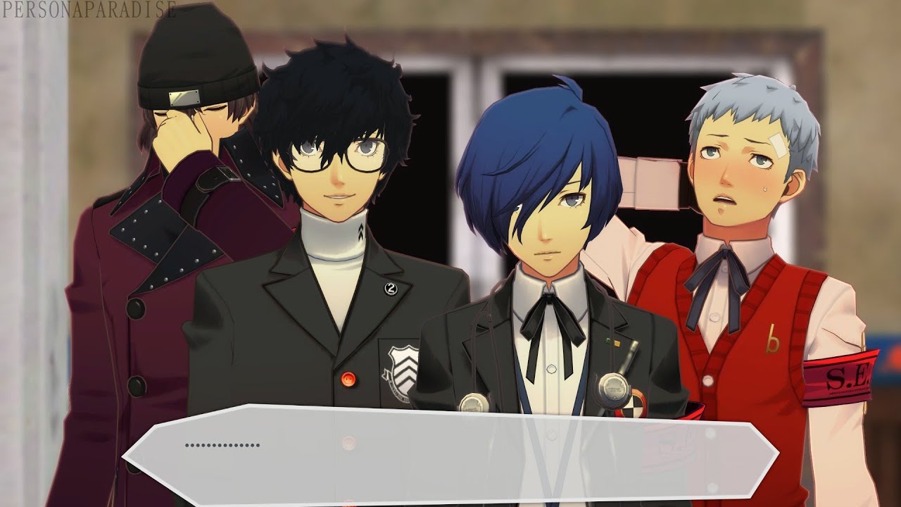 Persona 3 and 5 Fan Comic Dub: 