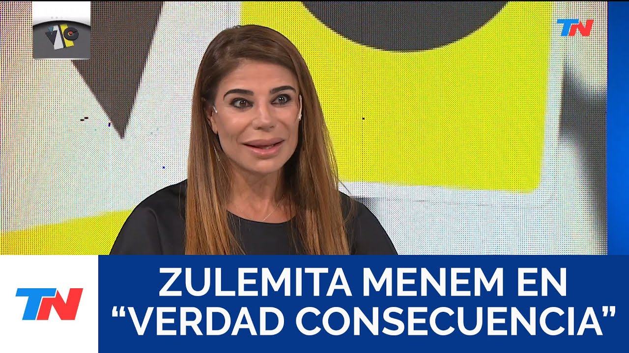 Zulemita Menem: 