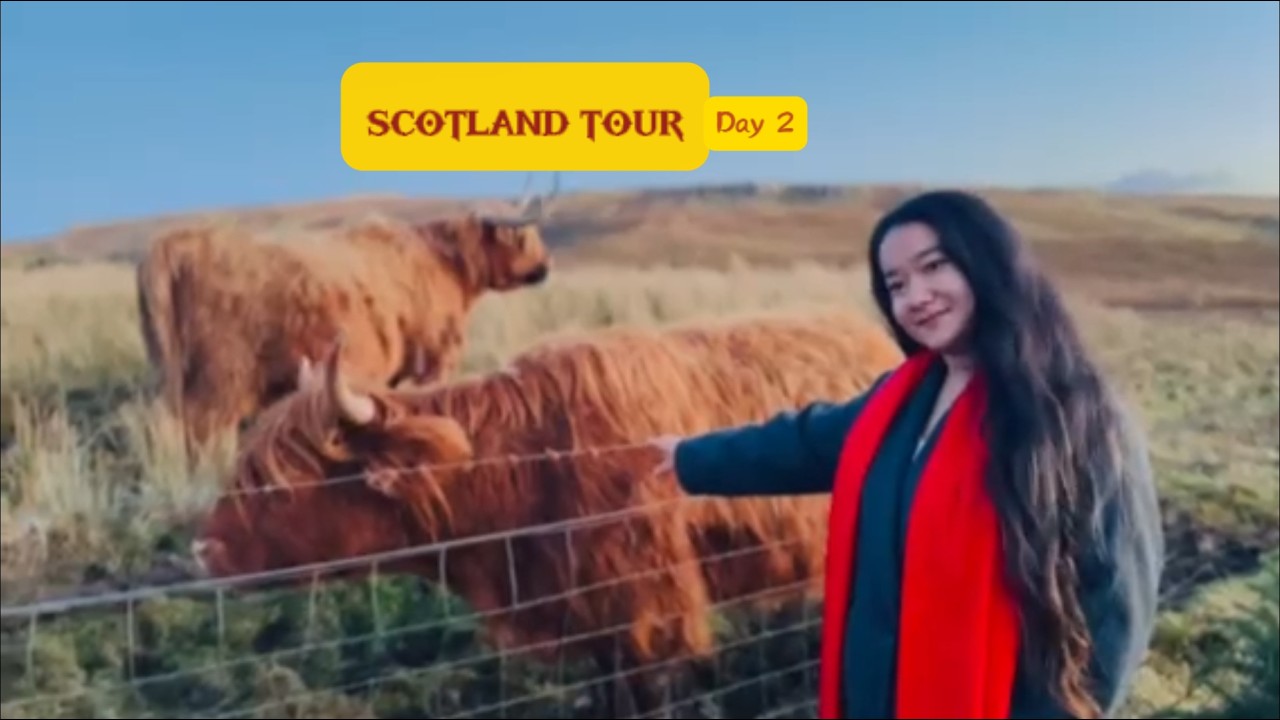 4 Days in Scotland | Day 2