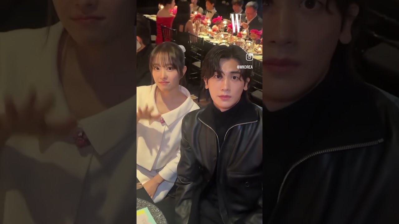 Park Hyungsik and Park Boyoung for W Korea.  #kdrama #parkhyungsik #parkboyoung