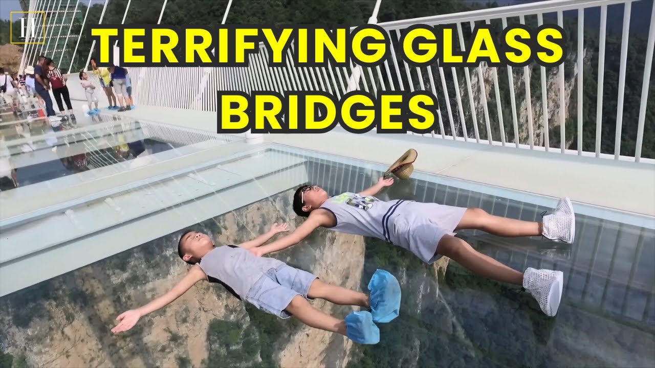 You WON'T believe THIS! China Has Thousands Of Glass Bridges | Human Documentary