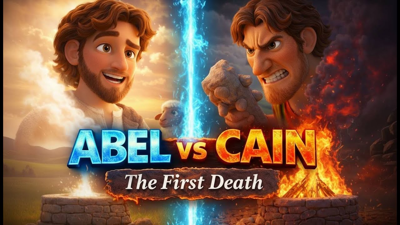 Story of Cain & Abel | 3D AI Animation Movies @thefaithportal @Bibleinnutshells @ronenstrings
