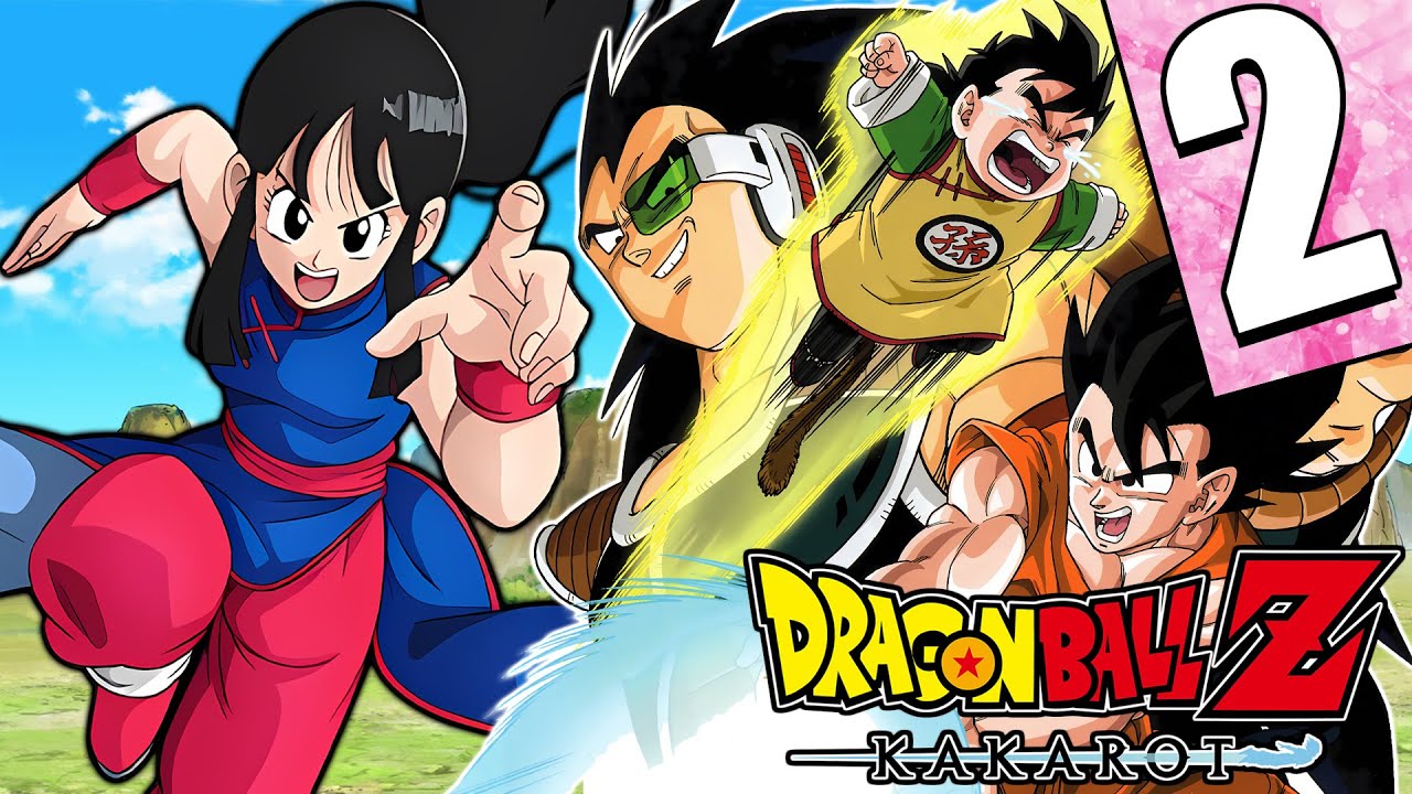 GIVE ME BACK MY BABY || Chi Chi Plays Dragon Ball Z: Kakarot Part 2