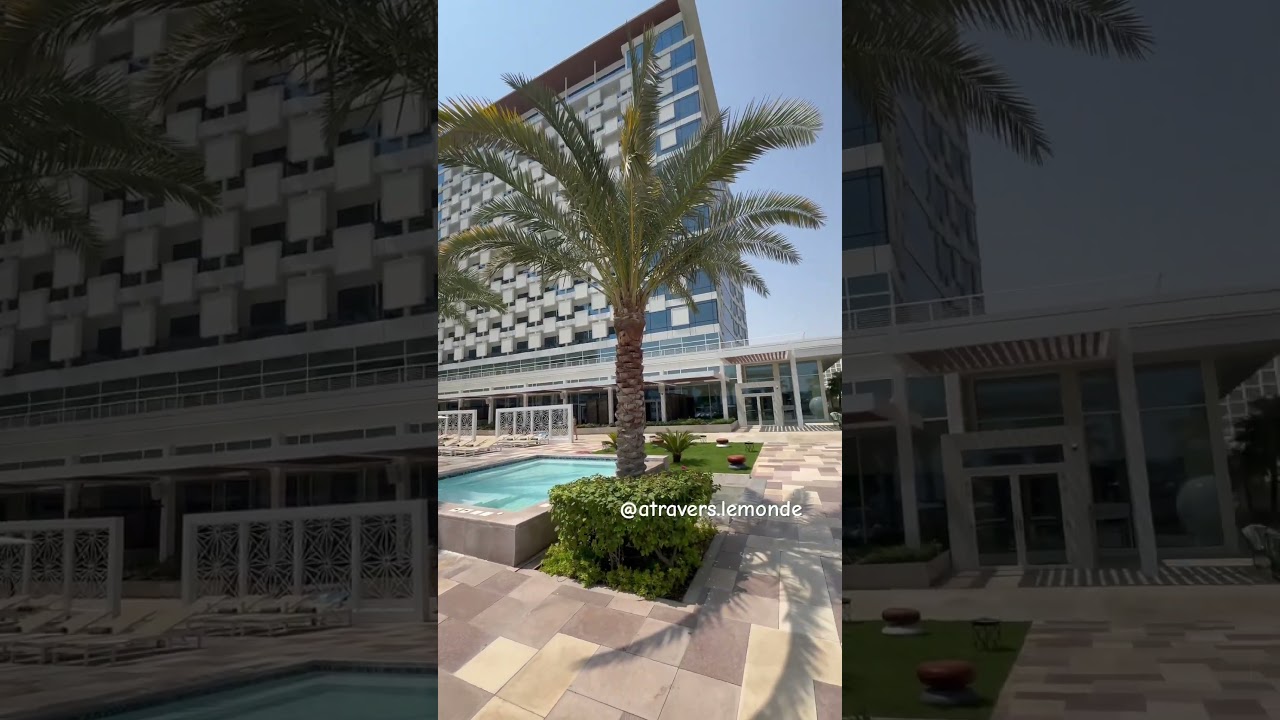 Piscine Rixos Gulf Hôtel 