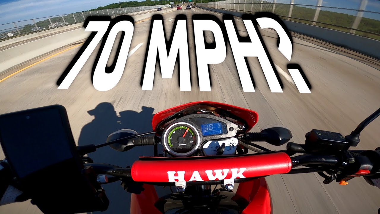 Amazon 2022 Hawk 250 Top Speed Run (Fully Modded)
