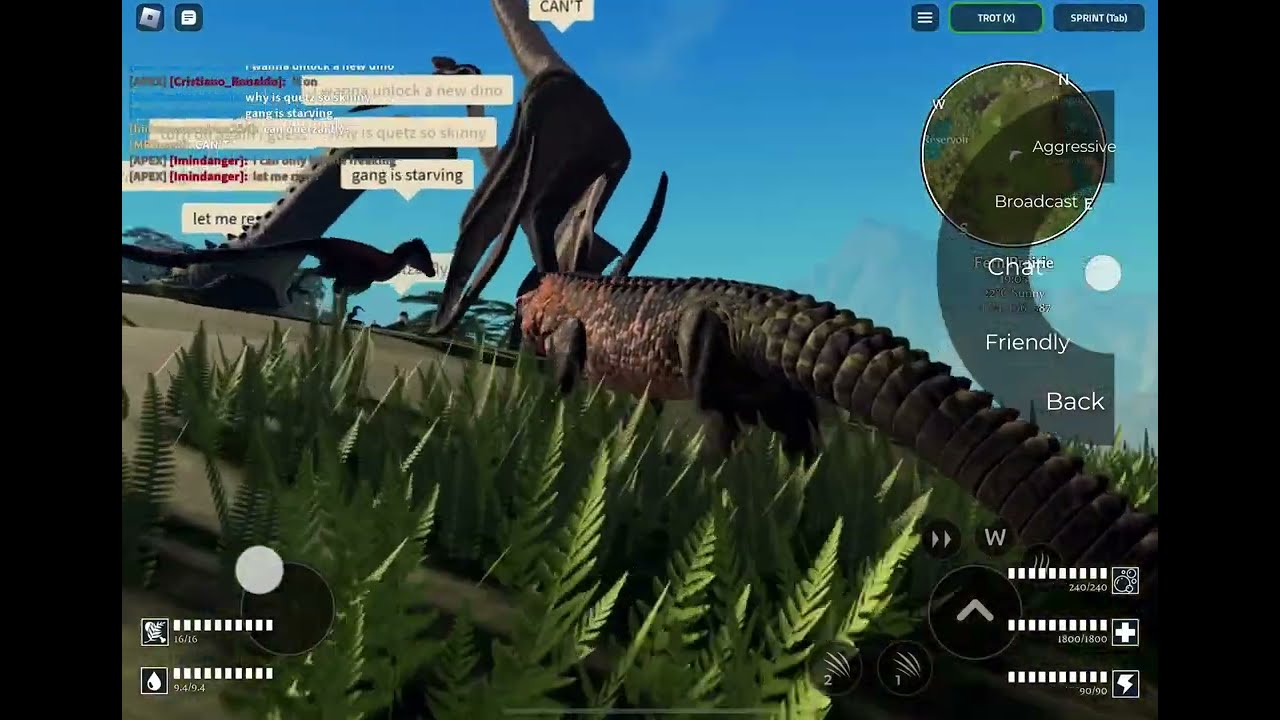 play rp mode im prior extinction (I became traumatize)