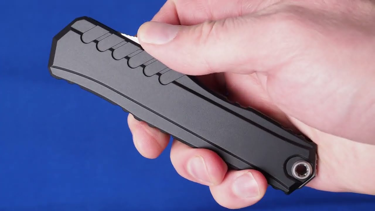 НОЖ MICROTECH CYPHER II 1241-10SPR-PR STONEWASH USA