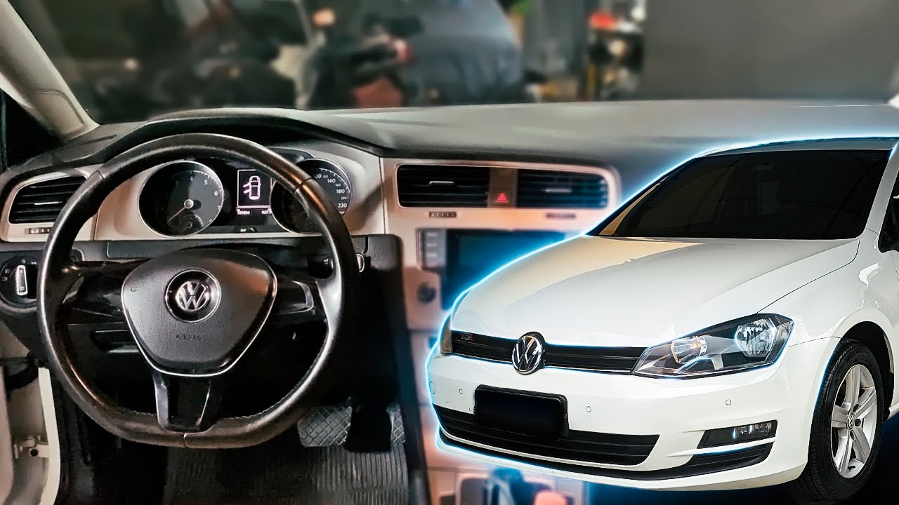 MEU NOVO CARRO É UM GOLF TSI
