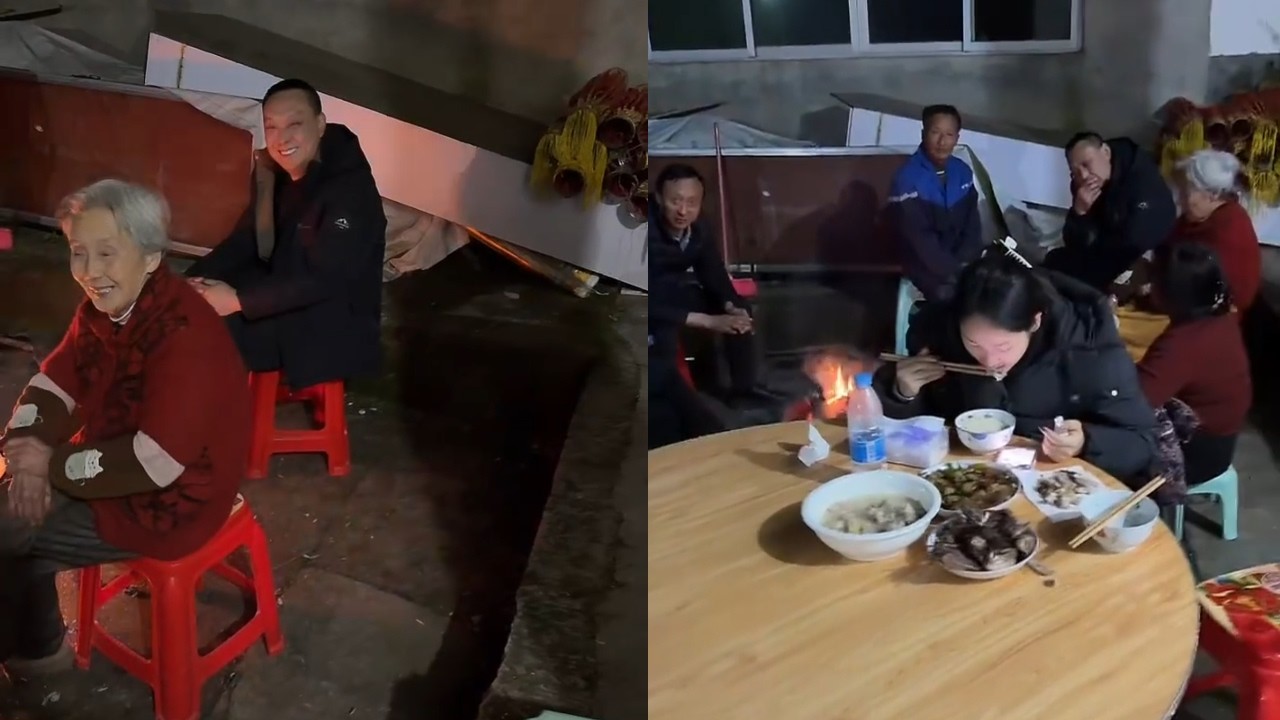 🔴【小松秋秋生活日常】小松秋秋回到巴中老家： 2026-02-13 19:49:49