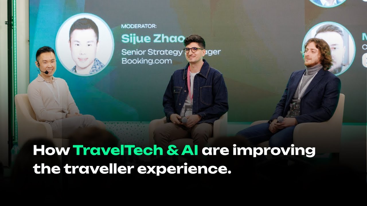 How TravelTech & AI Are Reshaping the Way We Travel - Insights from Founders & Booking.com