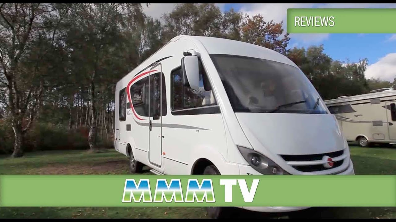 MMM TV motorhome review: Bürstner Viseo i 700 - the Non-Fixed Bed Motorhome of the Year 2014