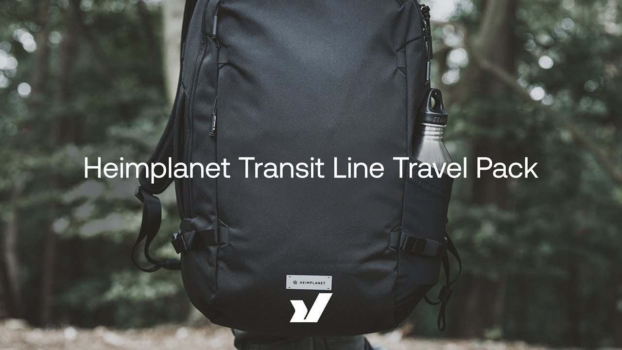 Элегантная дорожная сумка от Heimplanet — дорожный набор Transit Line и аксессуары Heimplanet Car...