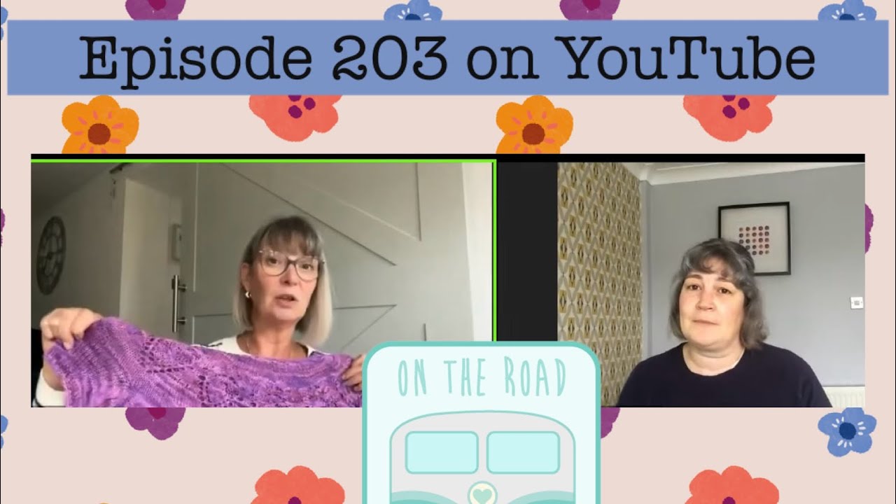 WITA Episode 203 Finished Kaisa Tee - How are you getting on with yours?