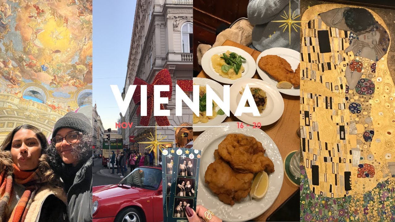 A weekend in Vienna | Museums, good food, Christmas Markets, Autumn.