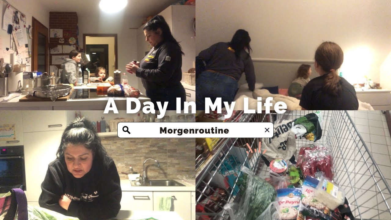 A Day in my life | Morgenroutine mit meinen Mädels | Einkauf | Alltag | Familienleben | Vlog