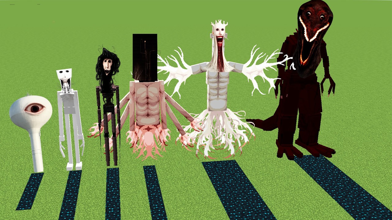Which All Creepypasta mobs will generate more Skalk?