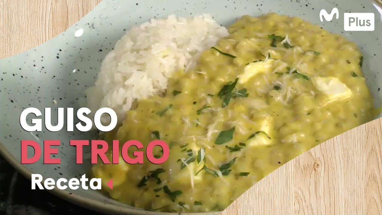 Guiso de trigo con ají amarillo: Receta casera | Cocina en un Toque