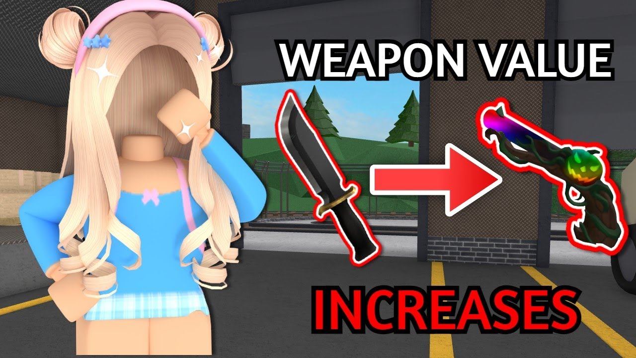 MM2, но если я умру, стоимость моего оружия увеличится (Murder Mystery 2)
