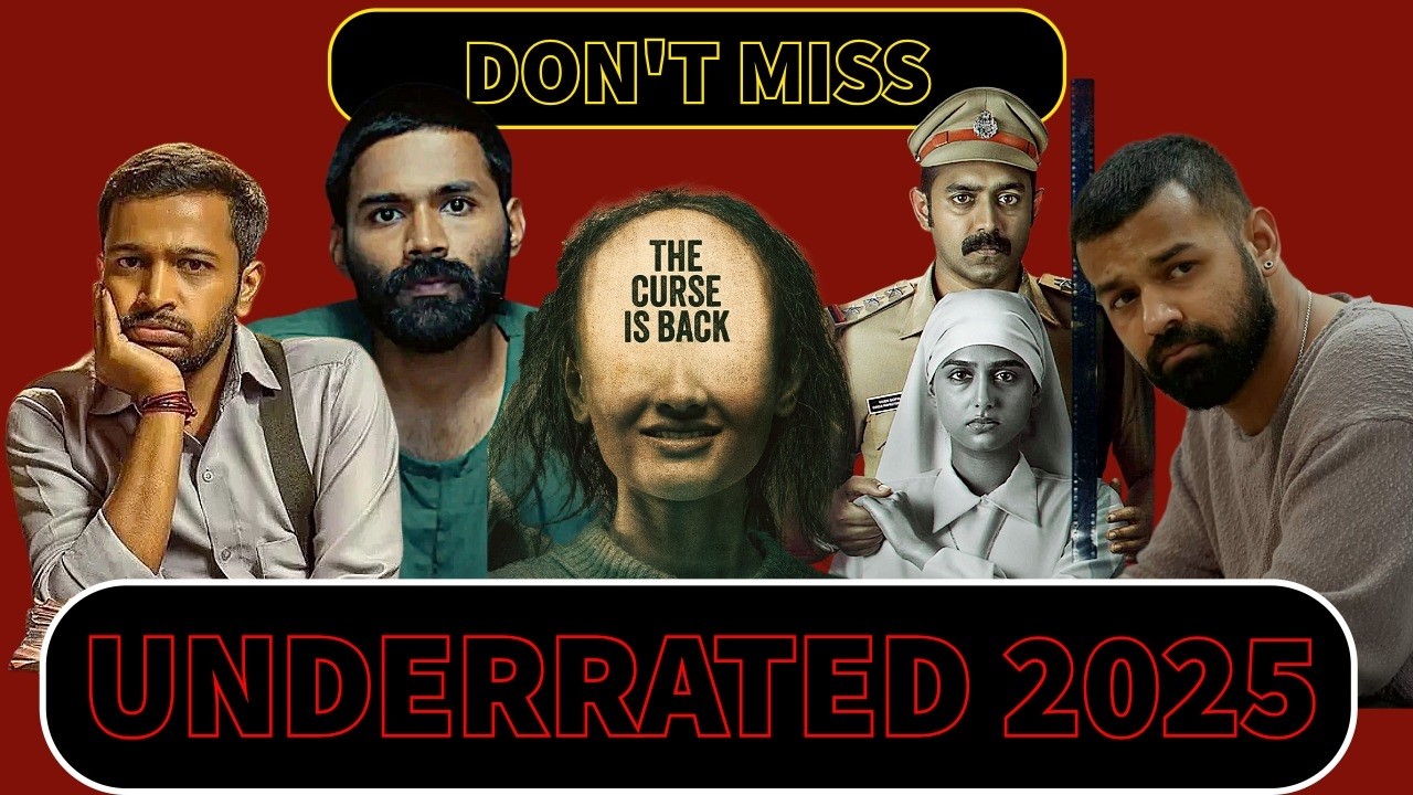 10 Underrated Indian Movies of 2025 | Professional Watcher