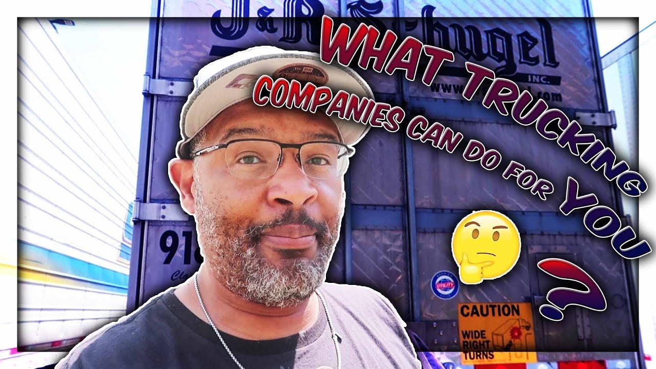 What Trucking Companies Can Do For You? 🤔 | LOCKOUTMEN TRAVELS 2018 | J and R Schugel 🚚🚚🚚