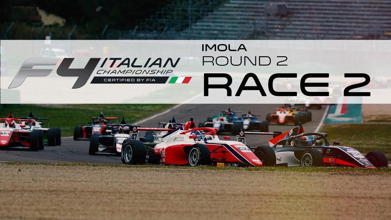 Italian F4 Championship  - ACI Racing Weekend Imola round 2 - Race 2