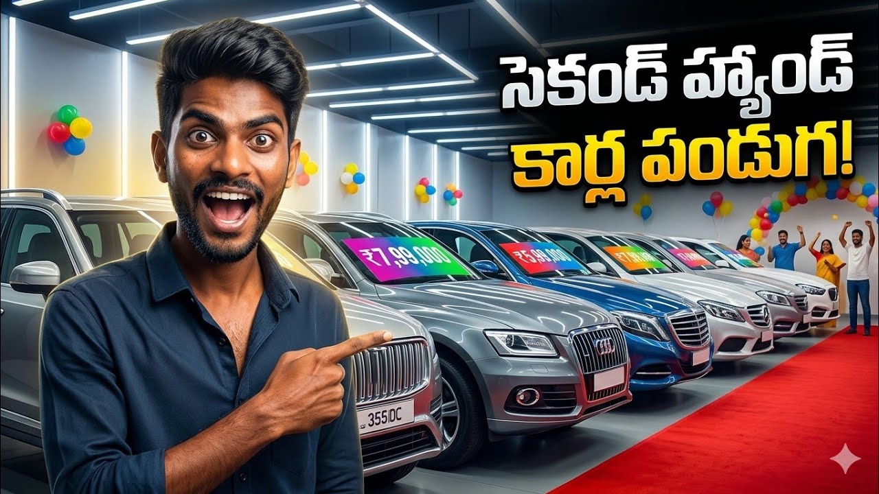 SECOND HAND CARS |CAR BAZAAR |USED CARS |PRE USED CARS 🚗 