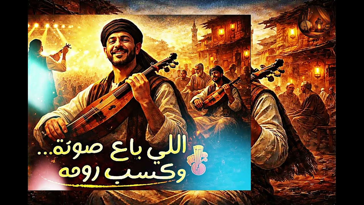 سالم اللي باع صوته… وكسب روحه  حكاية على الربابة