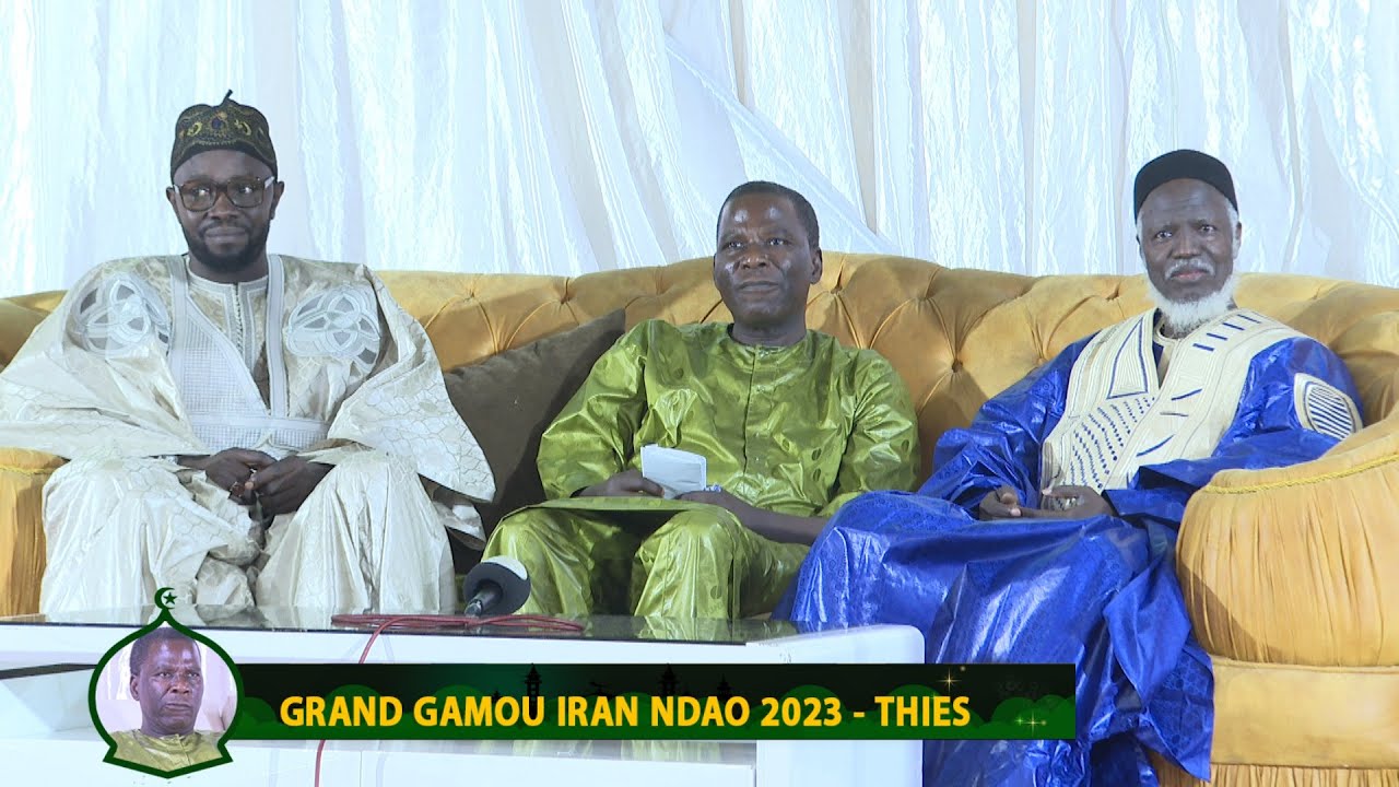 🔴LIVE #IRAN NDAO: GRAND GAMOU IRAN NDAO A #THIES 20 MAI 2023
