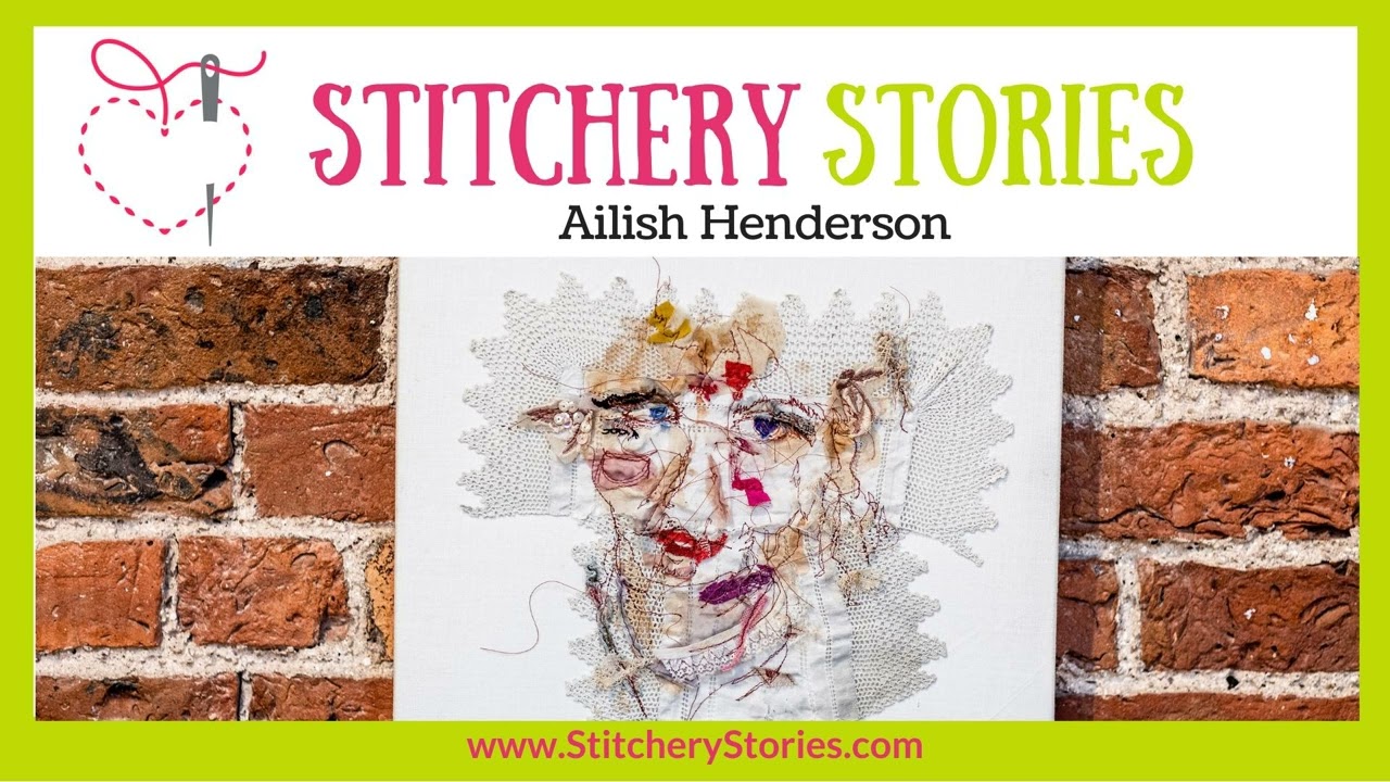 Ailish Henderson: Bringing Fine Art Narrative Textiles To Life
