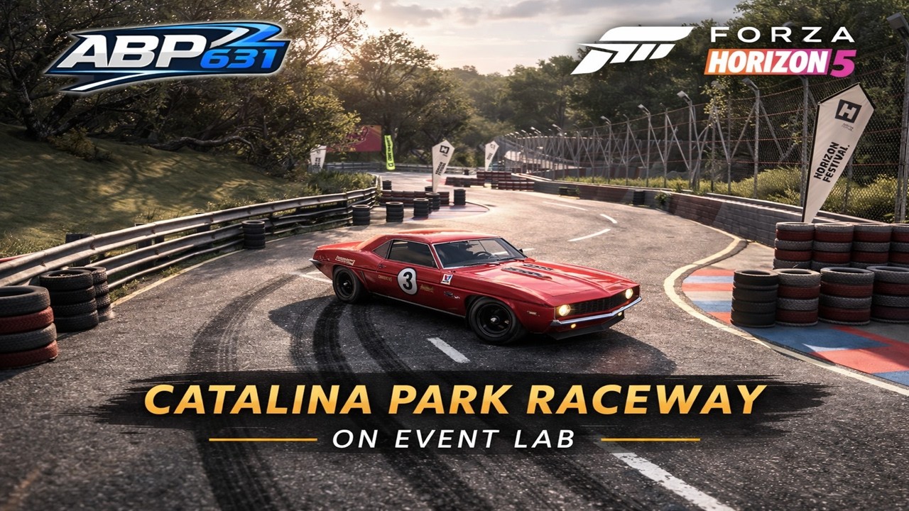 Forza Horizon 5 | Building Event Lab Track | Catalina Park Raceway