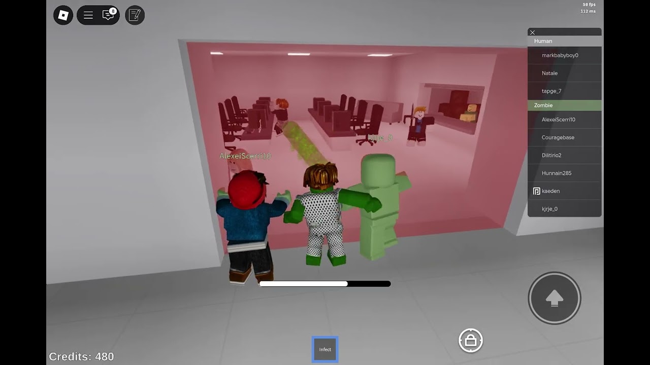 Zombie lab in roblox