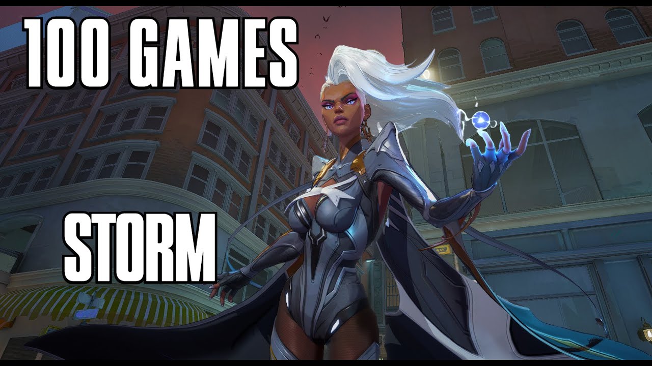 100 Games - [Storm]