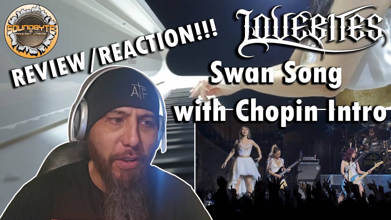 Did she really do this? Lovebites - Swan Song w/ Chopin Intro Live REVIEW/REACTION!!!