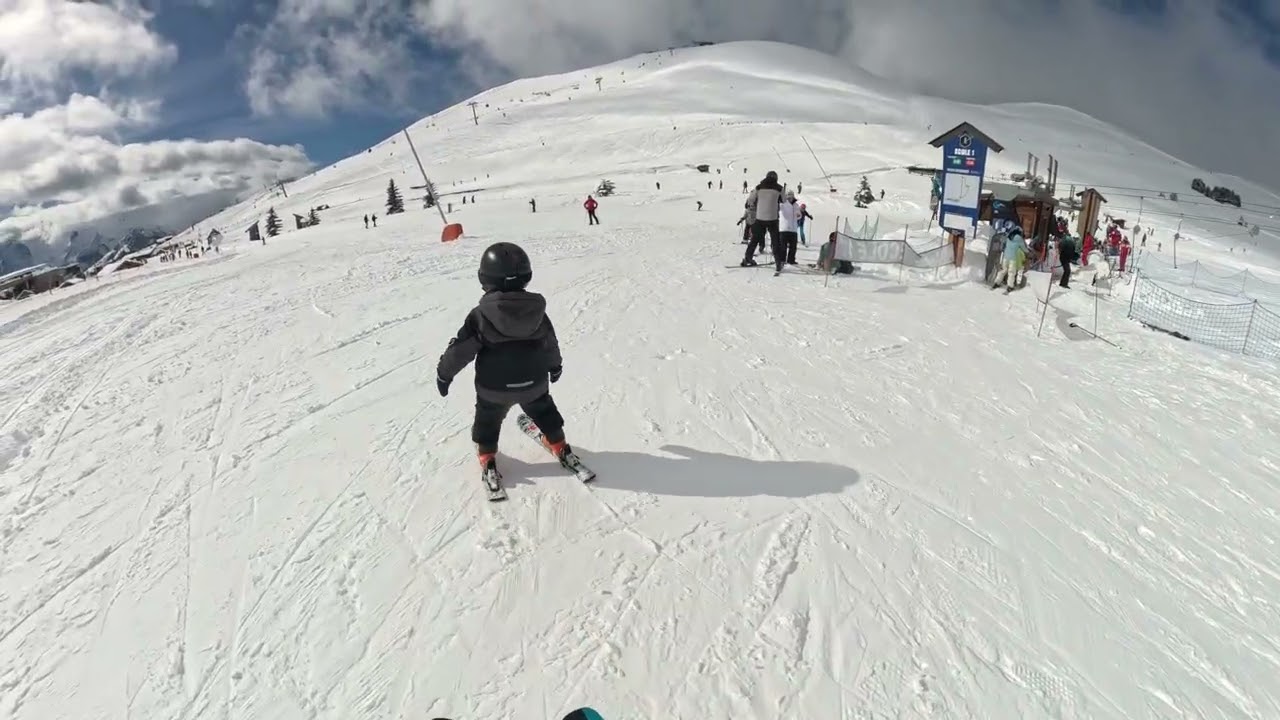 Charles ski sifflote  Alpe d'Huez 20 fevrier 2026