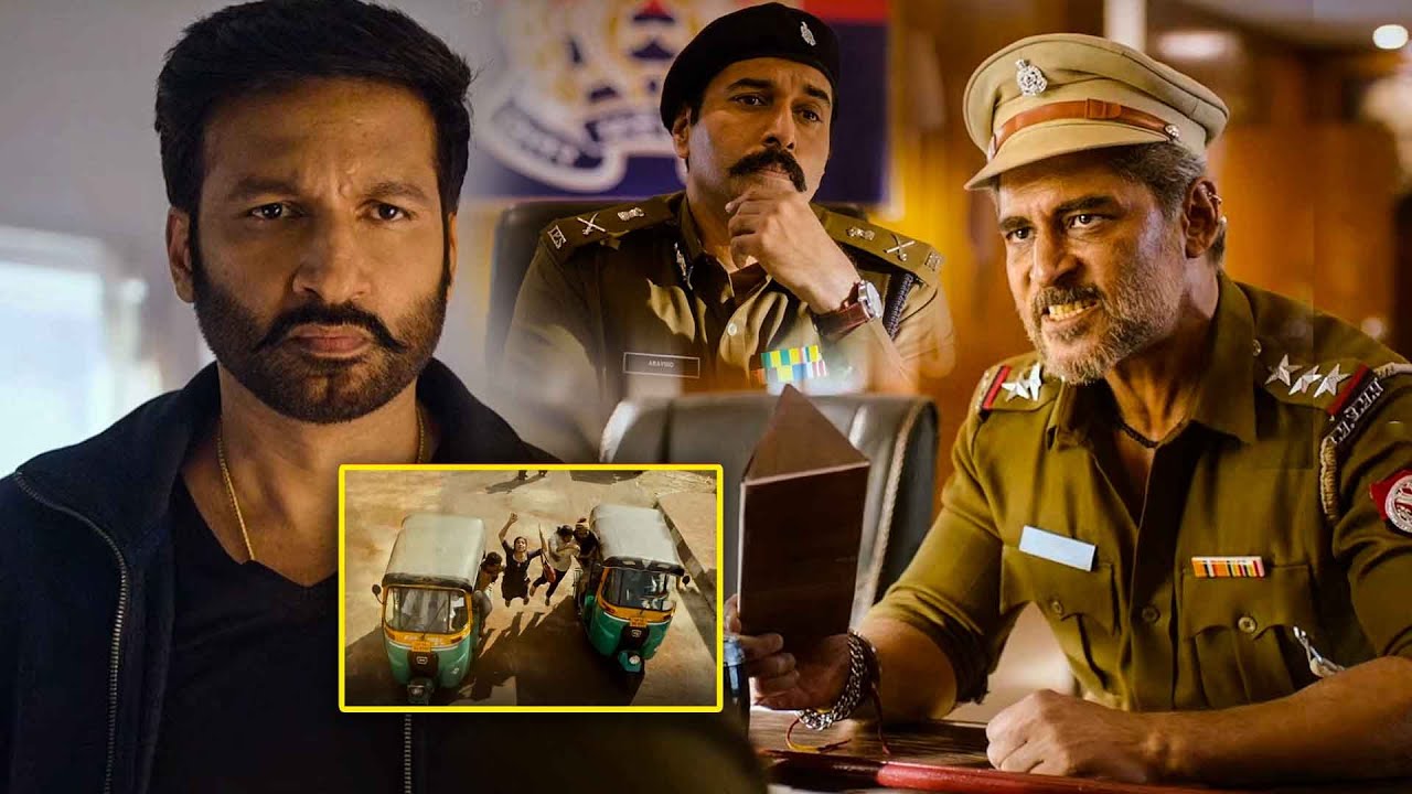 Gopichand & Tarun Arora Blockbuster Movie Ultimate Warning Scene || Kotha Cinema