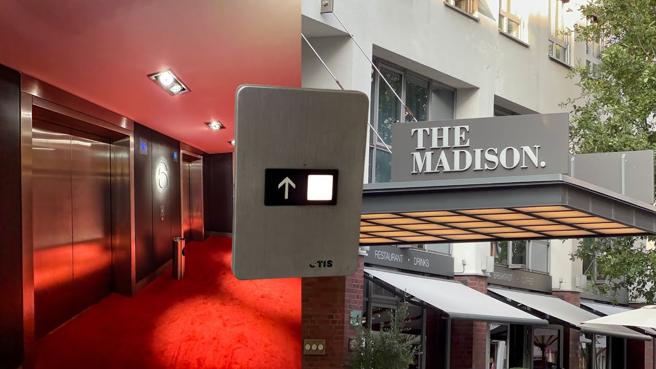 Aufzugstour (Hamburg) THE MADISON Hotel Hamburg