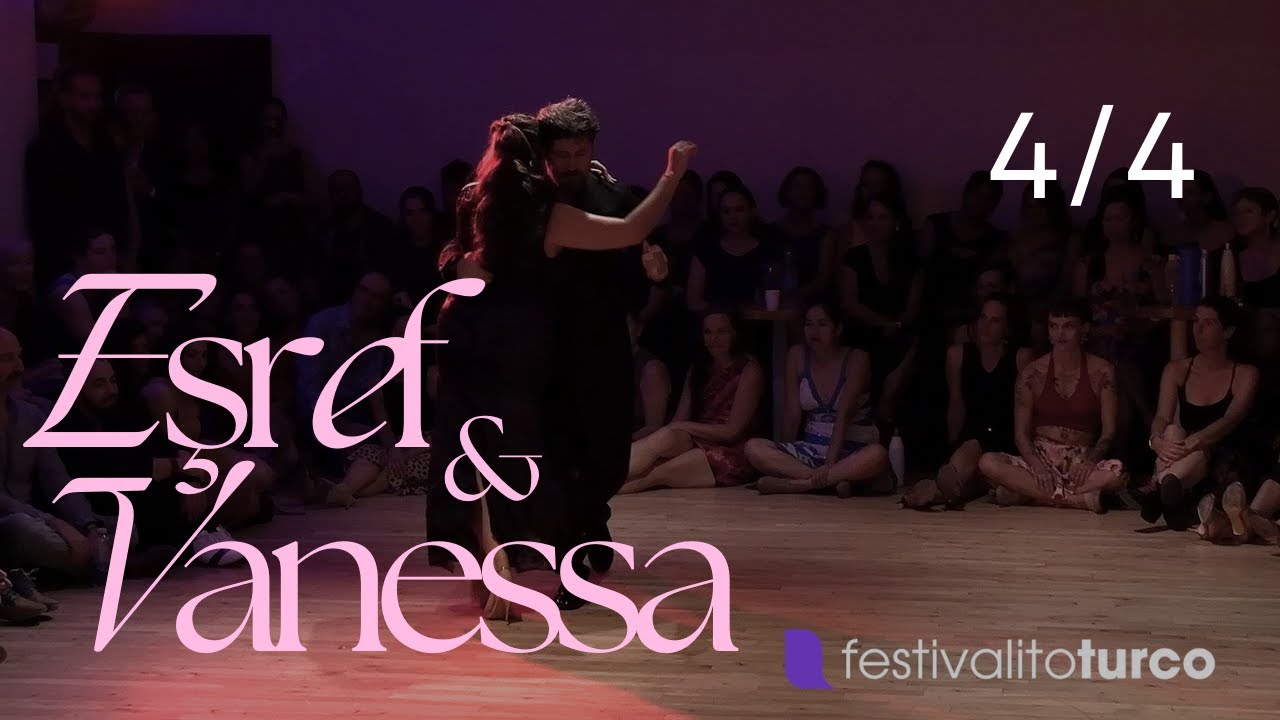Vanessa Gauch & Eşref Tekinalp at Festivalito Turco in Montreal 4/4 