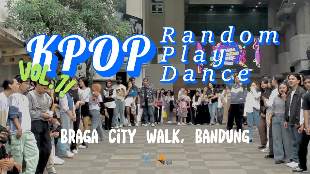 KPOP RANDOM PLAY DANCE BY THE FORCE CREW VOL. 1 - Braga Citywalk [Bandung, Indonesia]