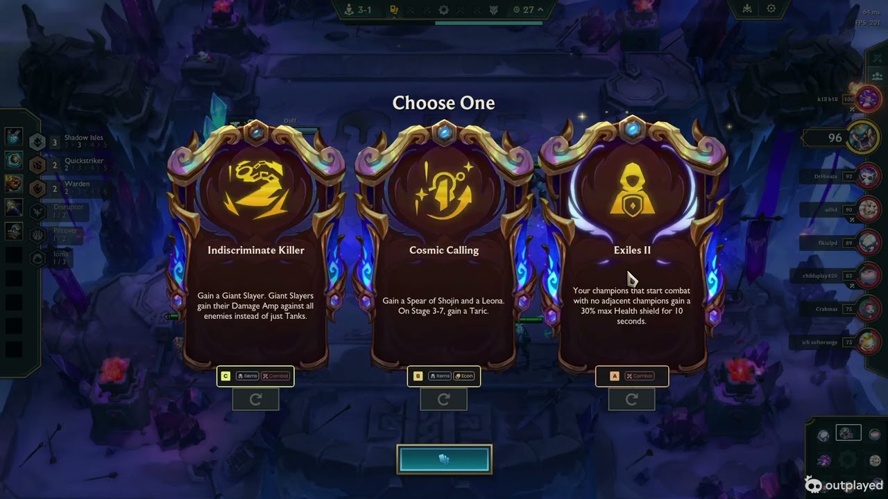 Shadow Isles gameplay