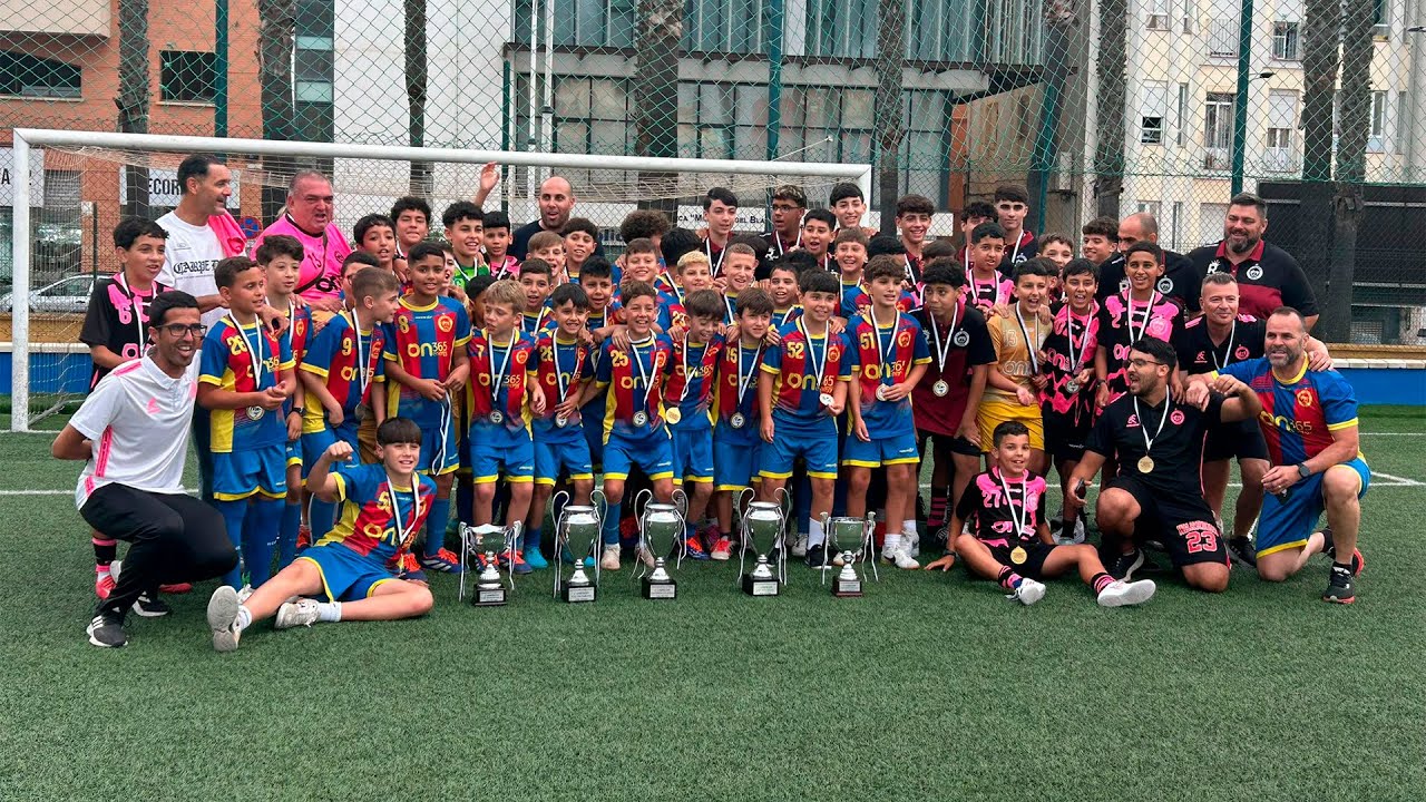 La RFFCE cierra la temporada de infantil, alevín y benjamín premiando a los ganadores