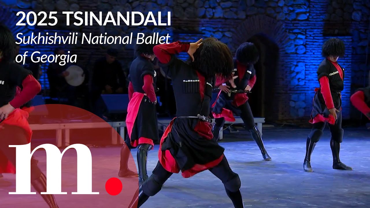 Watch the astonishing Sukhishvili National Ballet of Georgia at the 2025 Tsinandali Festival
