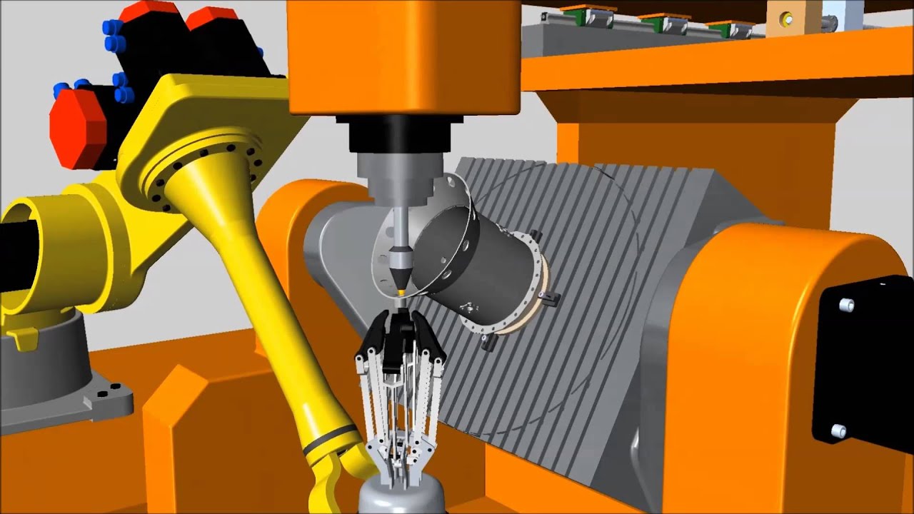 Assembly Animation with Solid Edge Assembly and Video API
