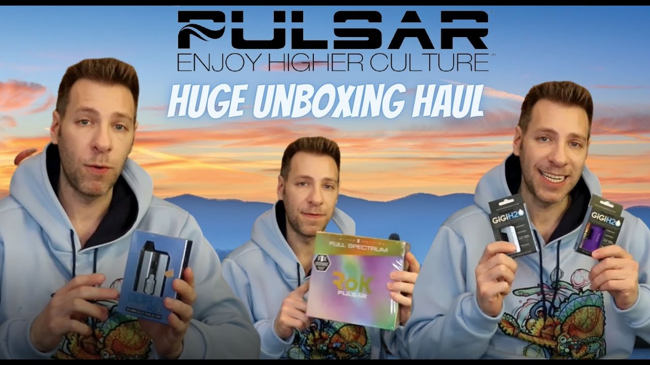 Huge Pulsar Vaporizers Unboxing
