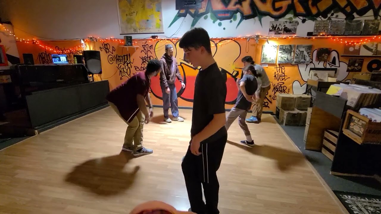 Breaking Practice Session Community Rocking Workshop at The Kutt Records Store 3/29/24