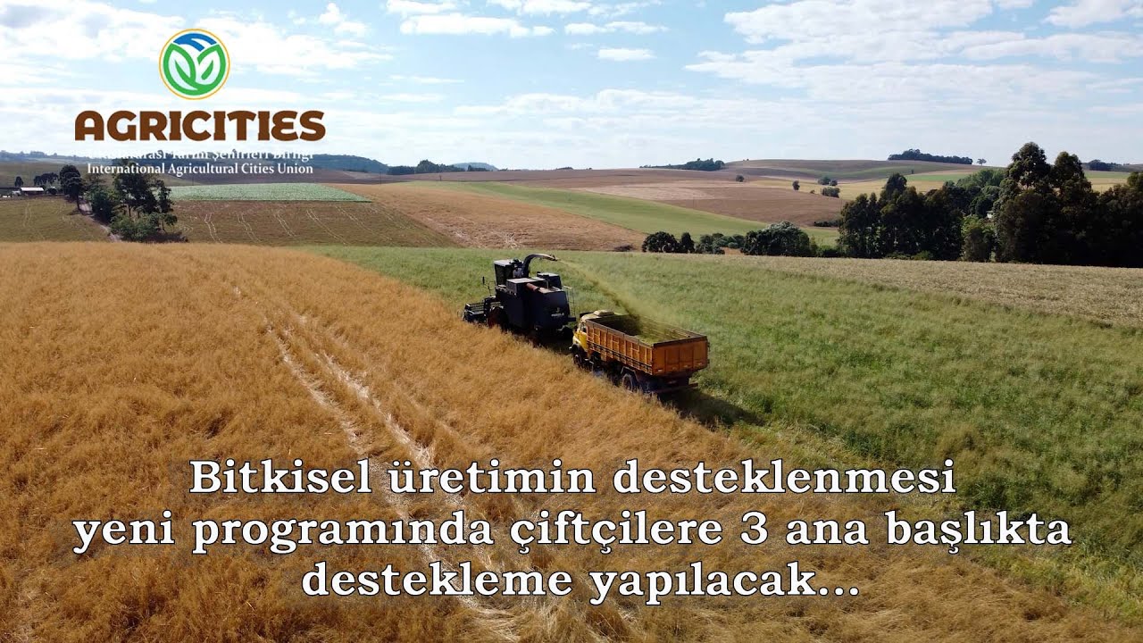 Bitkisel Üründe Yeni Destekleme Modeli