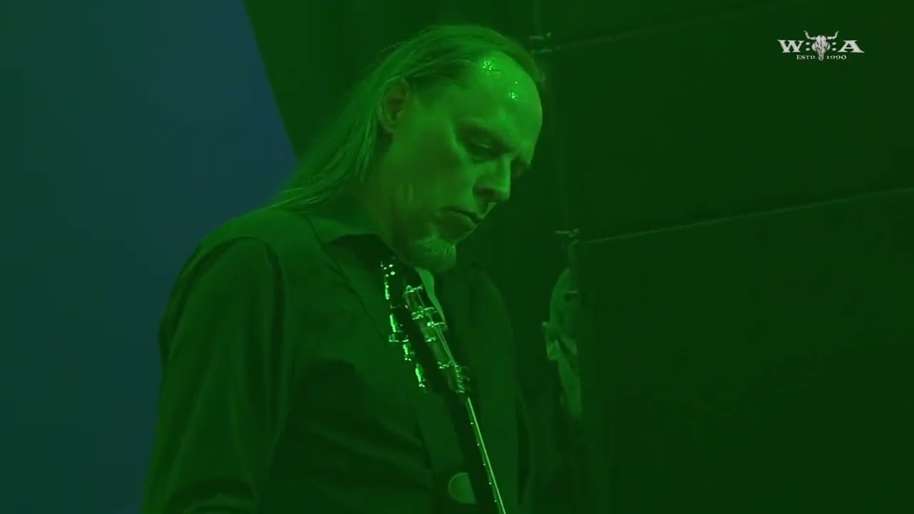 Candlemass - Dark are the Veils of Death - live at Wacken 2017