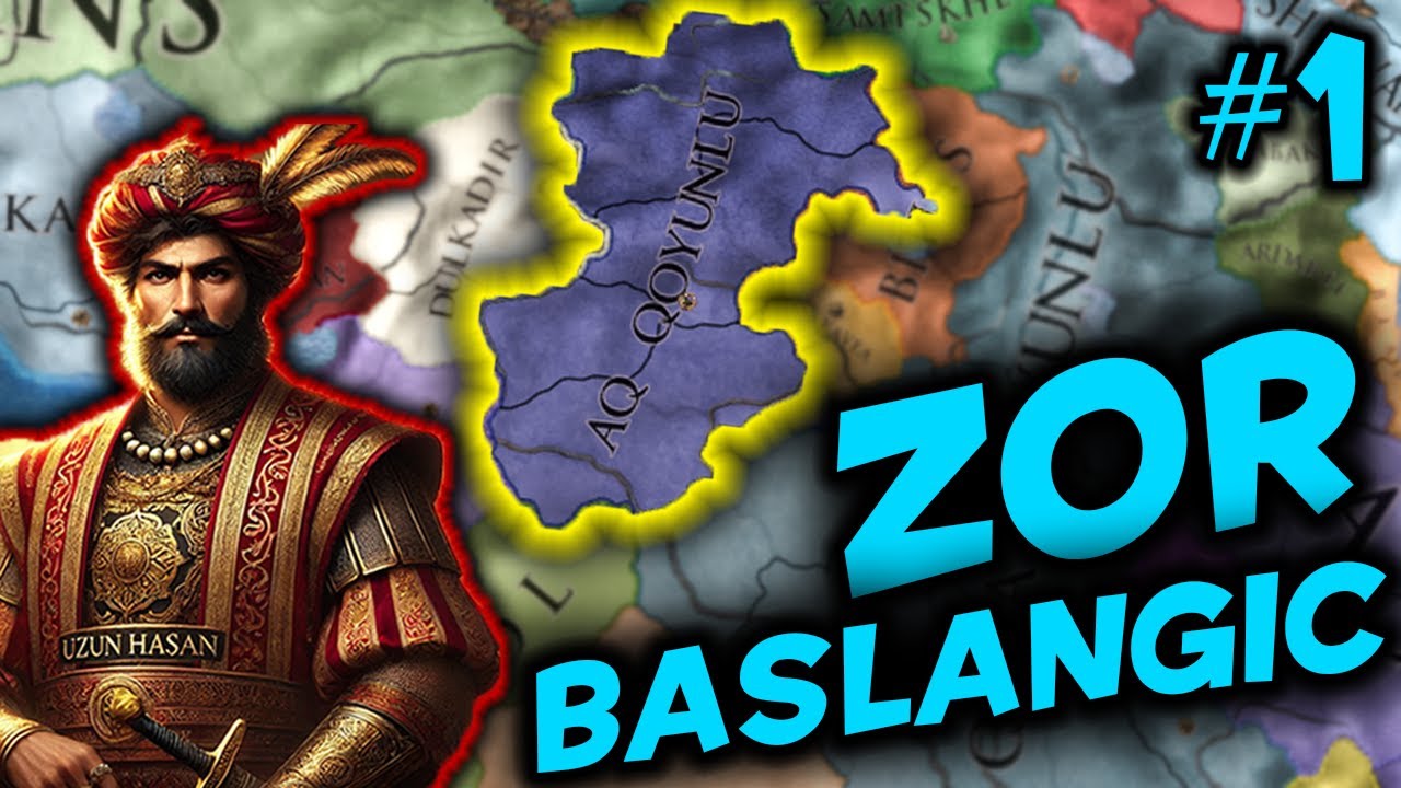 ⚠️ Hayatta Kalmamız Lazım ! | EU4 Akkoyunlu - #1
