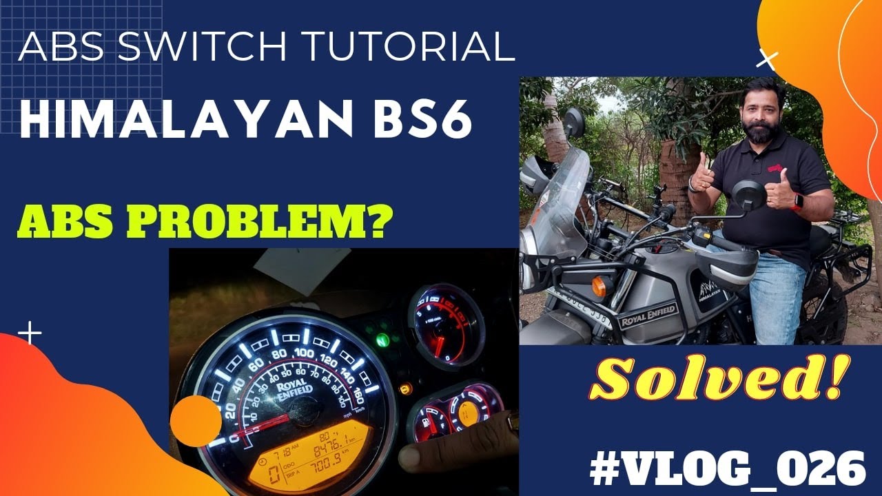 Tips & Tricks to switch off the ABS  || Himalayan BS6 2020 || BullRider2Explore