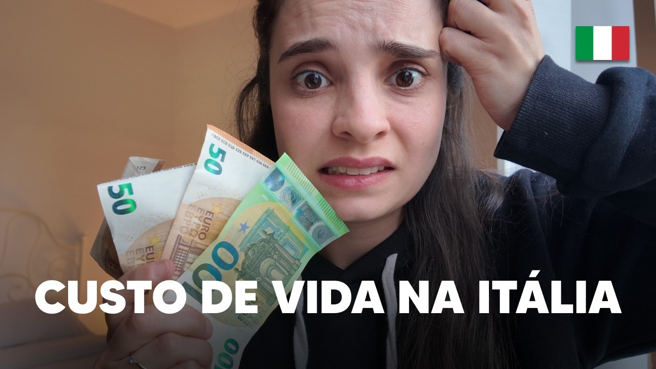 Quanto custa morar na Toscana? Nosso Custo de Vida REAL na Itália! (2026)