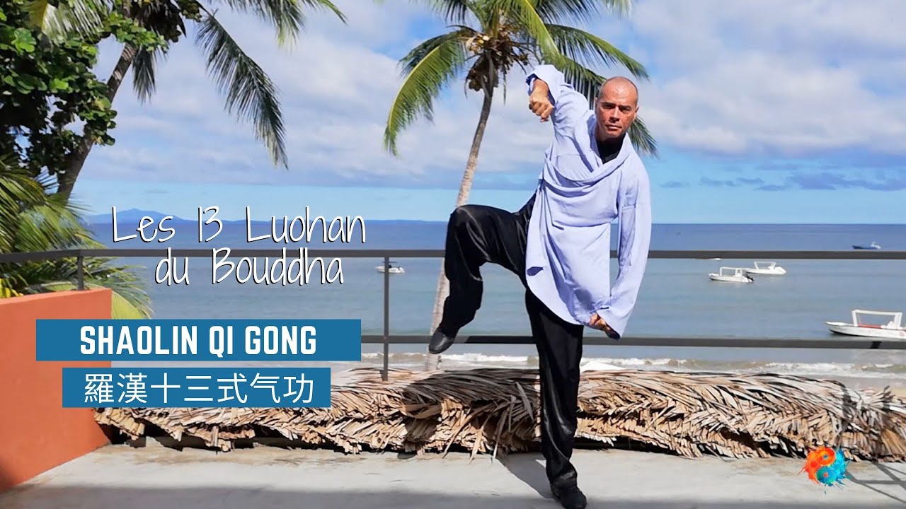 Qi gong style Shaolin - Les 13 Luhoan du Bouddha - Séance complète
